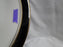 Noritake Ivory & Ebony, 7274, Black Band w/ Gold: Bread Plate (s), 6 1/2", Wear