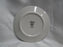 Noritake Ivory & Ebony, 7274, Black Band w/ Gold: Bread Plate (s), 6 1/2", Wear