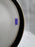 Noritake Ivory & Ebony, 7274, Black Band w/ Gold: Bread Plate (s), 6 1/2", Wear