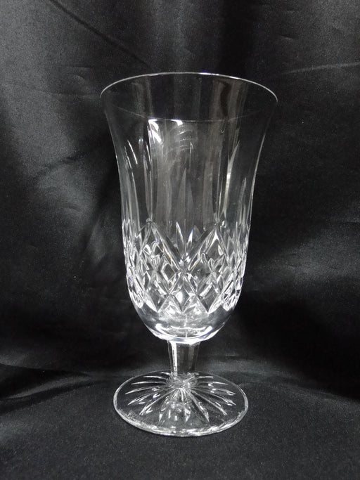 Waterford Crystal Lismore: Stemmed Iced Tea / Iced Beverage, 6  1/2" Tall