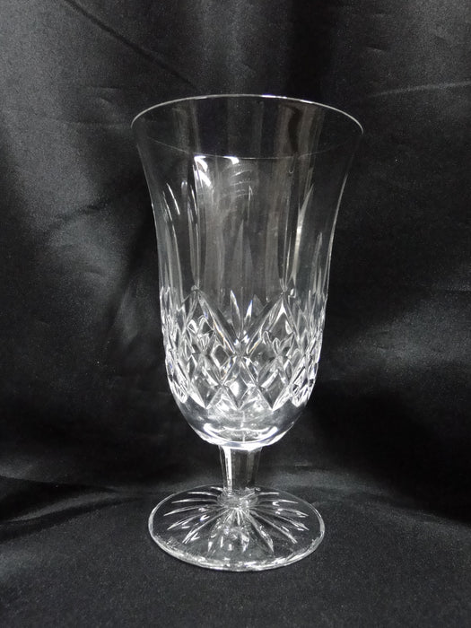 Waterford Crystal Lismore: Stemmed Iced Tea / Iced Beverage, 6  1/2" Tall