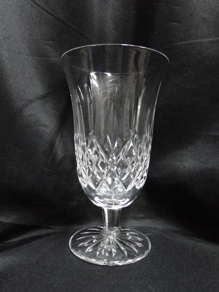 Waterford Crystal Lismore: Stemmed Iced Tea / Iced Beverage, 6  1/2" Tall