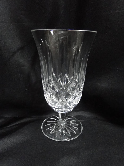 Waterford Crystal Lismore: Stemmed Iced Tea / Iced Beverage, 6  1/2" Tall