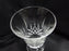 Waterford Crystal Lismore: Stemmed Iced Tea / Iced Beverage, 6  1/2" Tall