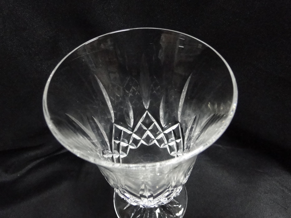 Waterford Crystal Lismore: Stemmed Iced Tea / Iced Beverage, 6  1/2" Tall