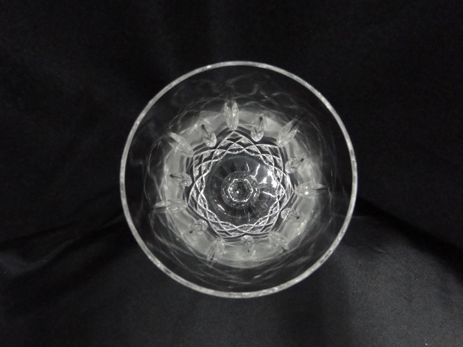 Waterford Crystal Lismore: Stemmed Iced Tea / Iced Beverage, 6  1/2" Tall