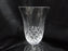 Waterford Crystal Lismore: Stemmed Iced Tea / Iced Beverage, 6  1/2" Tall