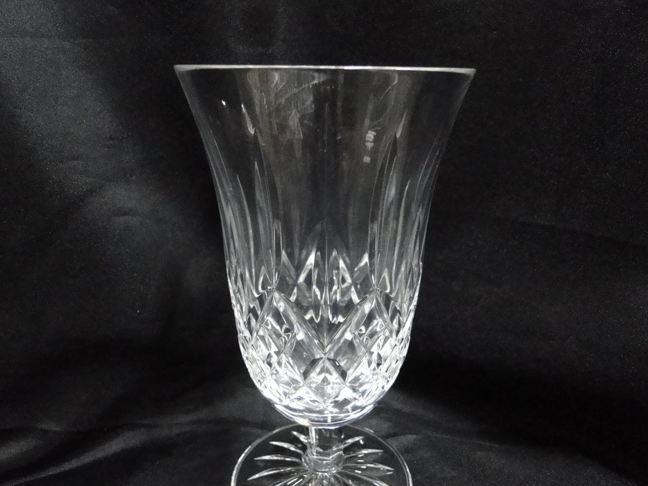 Waterford Crystal Lismore: Stemmed Iced Tea / Iced Beverage, 6  1/2" Tall