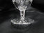 Waterford Crystal Lismore: Stemmed Iced Tea / Iced Beverage, 6  1/2" Tall