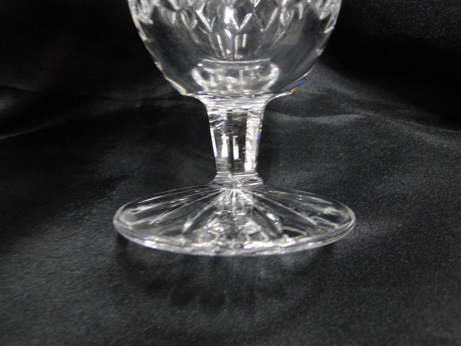 Waterford Crystal Lismore: Stemmed Iced Tea / Iced Beverage, 6  1/2" Tall