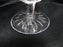 Waterford Crystal Lismore: Stemmed Iced Tea / Iced Beverage, 6  1/2" Tall
