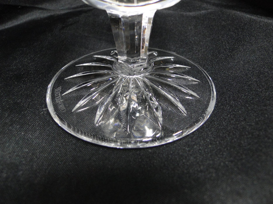 Waterford Crystal Lismore: Stemmed Iced Tea / Iced Beverage, 6  1/2" Tall