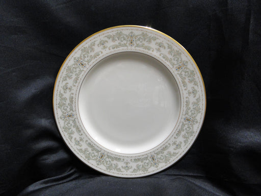 Lenox Noblesse, Green & Gold Leaves: Dinner Plate (s), 10 1/2"