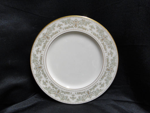 Lenox Noblesse, Green & Gold Leaves: Salad Plate (s), 8 3/8"