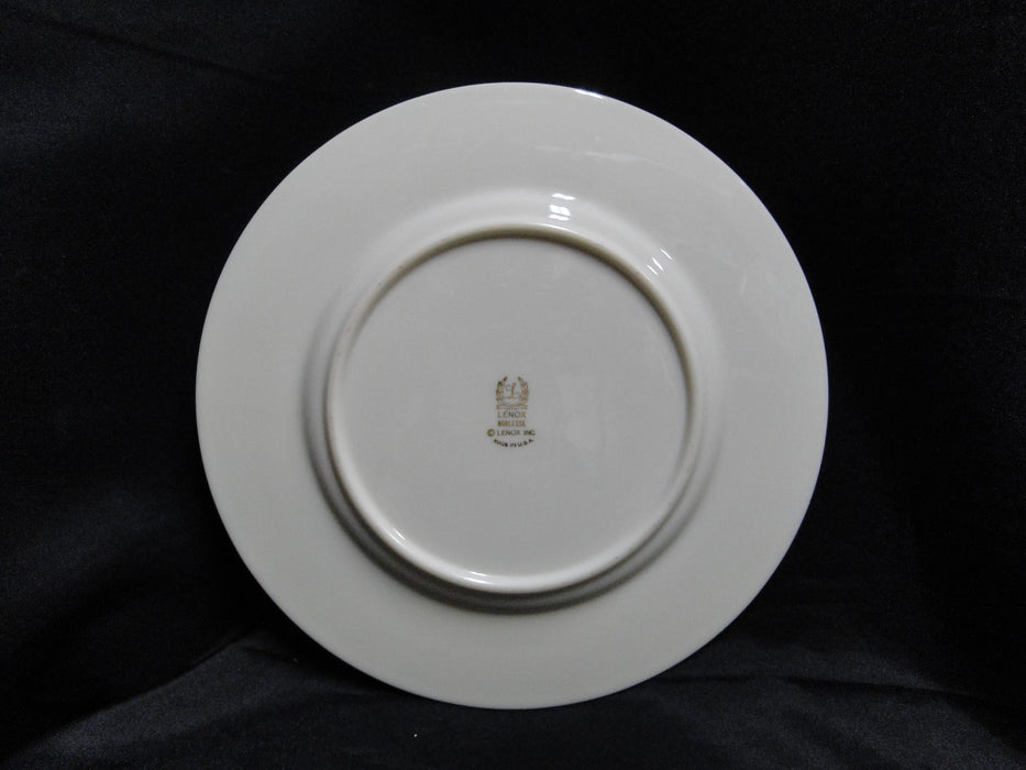Lenox Noblesse, Green & Gold Leaves: Salad Plate (s), 8 3/8"