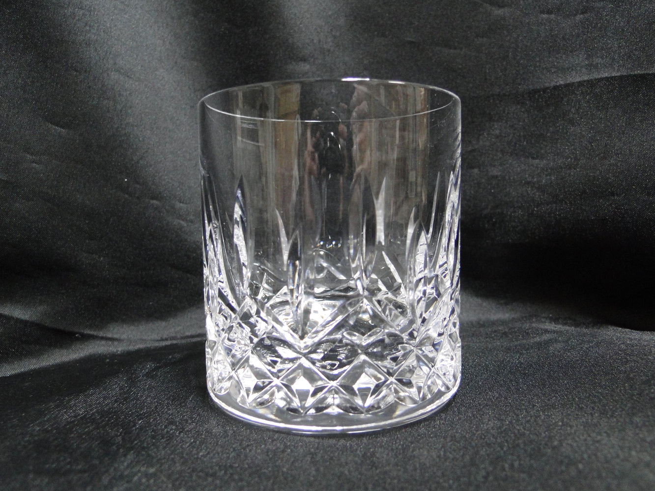 Waterford Crystal Lismore: Flat Tumbler / Whiskey, Old Fashioned, 3 1/8", 7 Oz