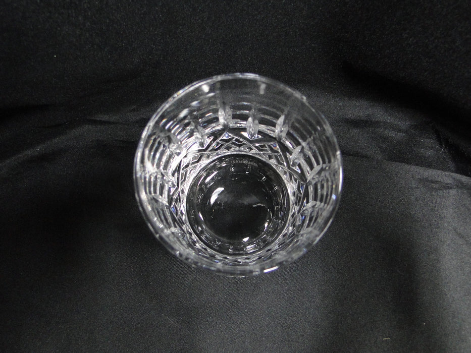 Waterford Crystal Lismore: Flat Tumbler / Whiskey, Old Fashioned, 3 1/8", 7 Oz
