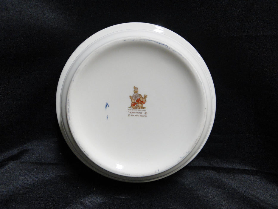 Royal Doulton Bunnykins: Rabbit Ticket Queue Bowl & Spoon Children's Set