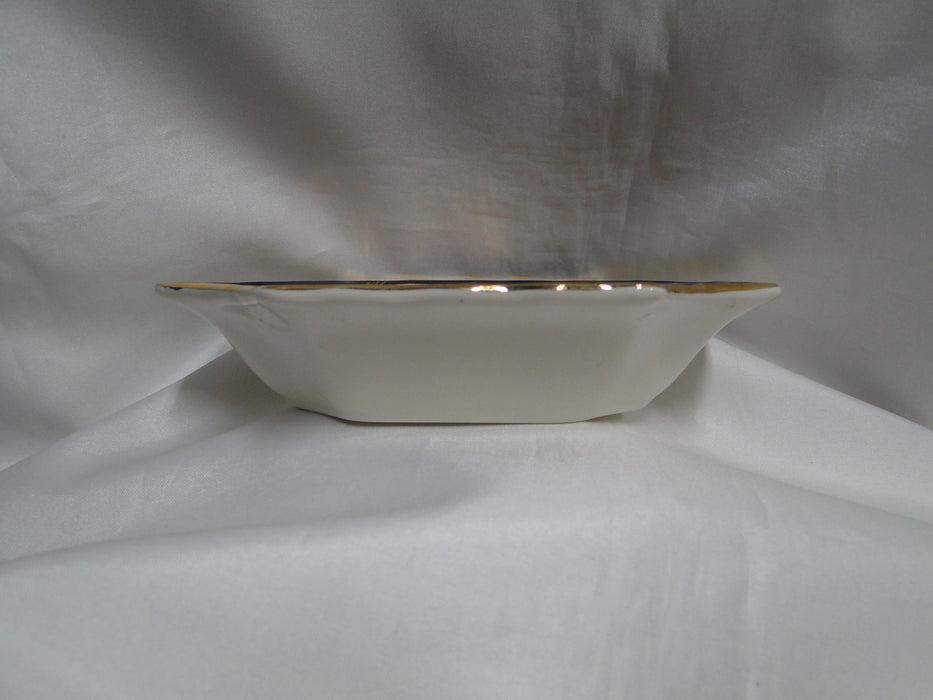 Mason's Mandalay Blue Multicolor: Sweet Dish Lorne, 6 5/8" x 1 3/8"