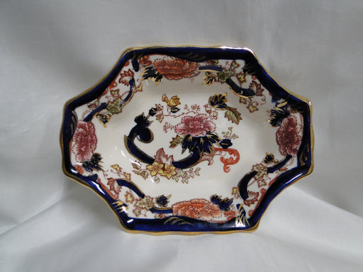 Mason's Mandalay Blue Multicolor: Sweet Dish Lorne, 6 5/8" x 1 3/8"