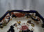 Mason's Mandalay Blue Multicolor: Sweet Dish Lorne, 6 5/8" x 1 3/8"