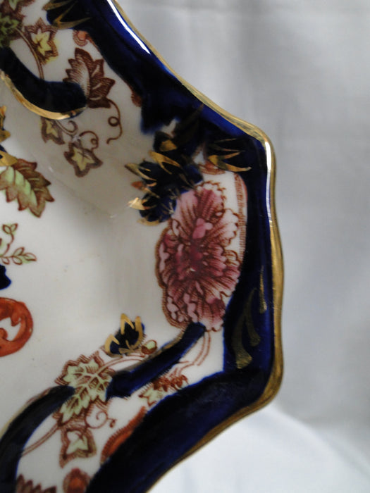 Mason's Mandalay Blue Multicolor: Sweet Dish Lorne, 6 5/8" x 1 3/8"