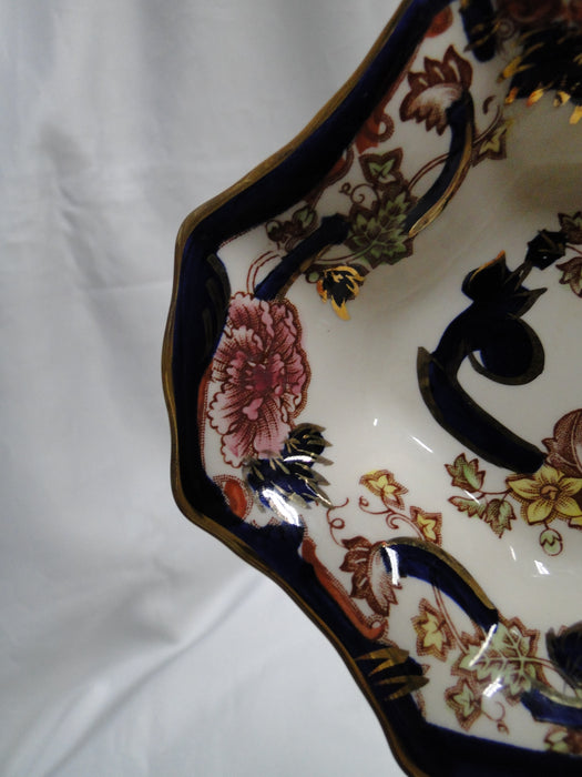 Mason's Mandalay Blue Multicolor: Sweet Dish Lorne, 6 5/8" x 1 3/8"