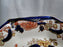 Mason's Mandalay Blue Multicolor: Sweet Dish Lorne, 6 5/8" x 1 3/8"