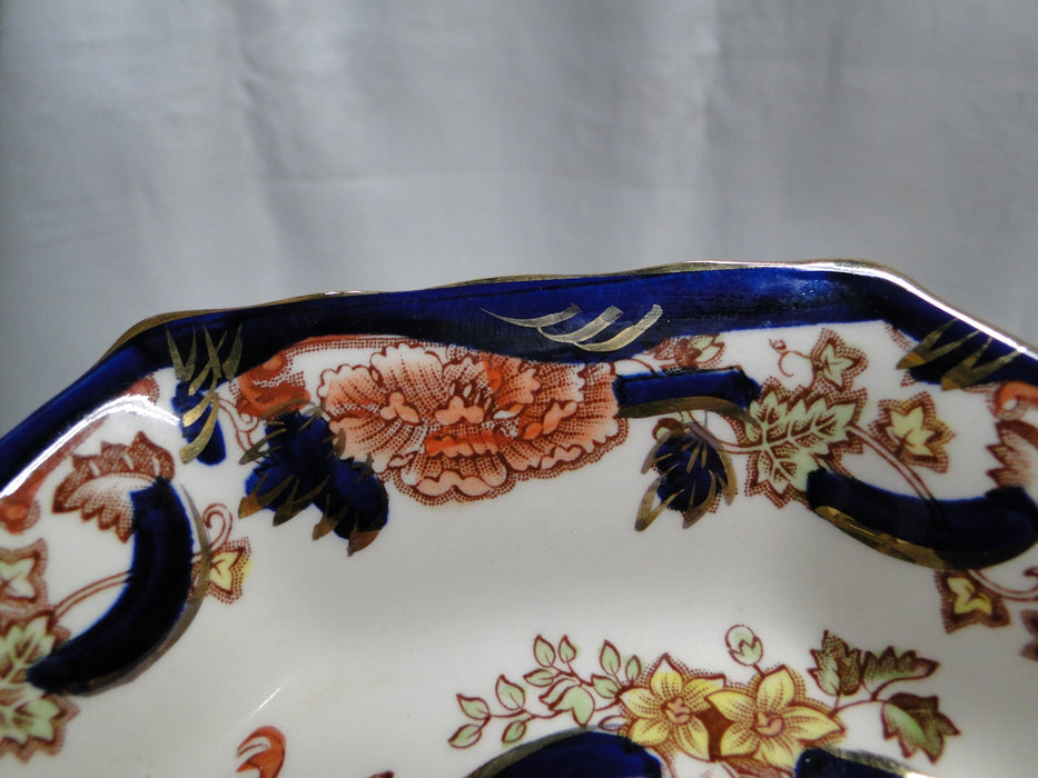 Mason's Mandalay Blue Multicolor: Sweet Dish Lorne, 6 5/8" x 1 3/8"