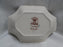 Mason's Mandalay Blue Multicolor: Sweet Dish Lorne, 6 5/8" x 1 3/8"