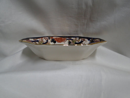 Mason's Mandalay Blue Multicolor: Sweet Dish Lorne, 6 5/8" x 1 3/8"