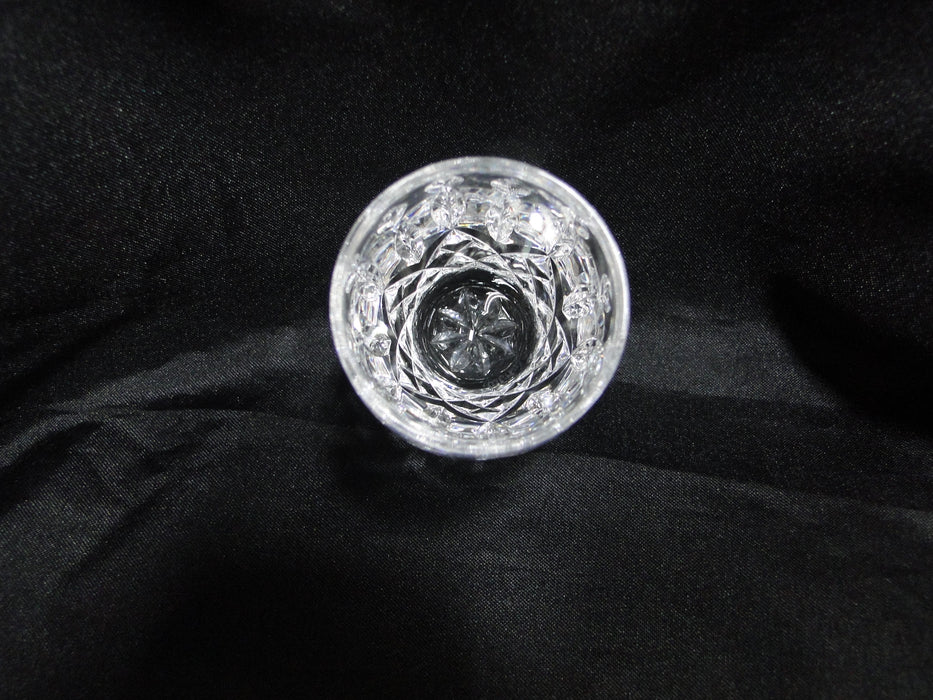 Waterford Crystal Lismore: Shot Glass (es) w/ Cut Star Base, 2 3/8" Tall