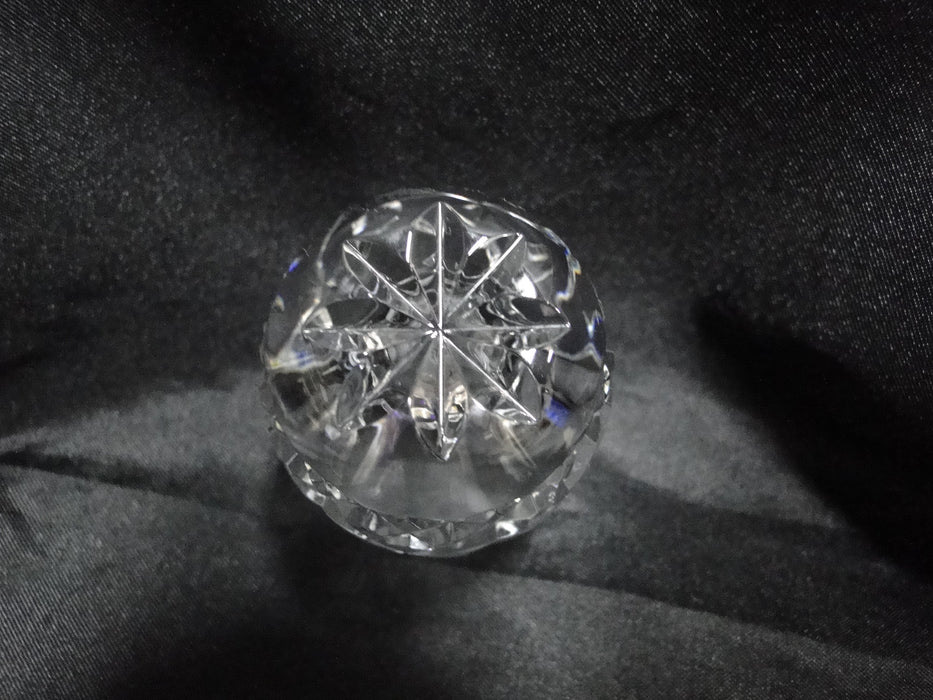 Waterford Crystal Lismore: Shot Glass (es) w/ Cut Star Base, 2 3/8" Tall