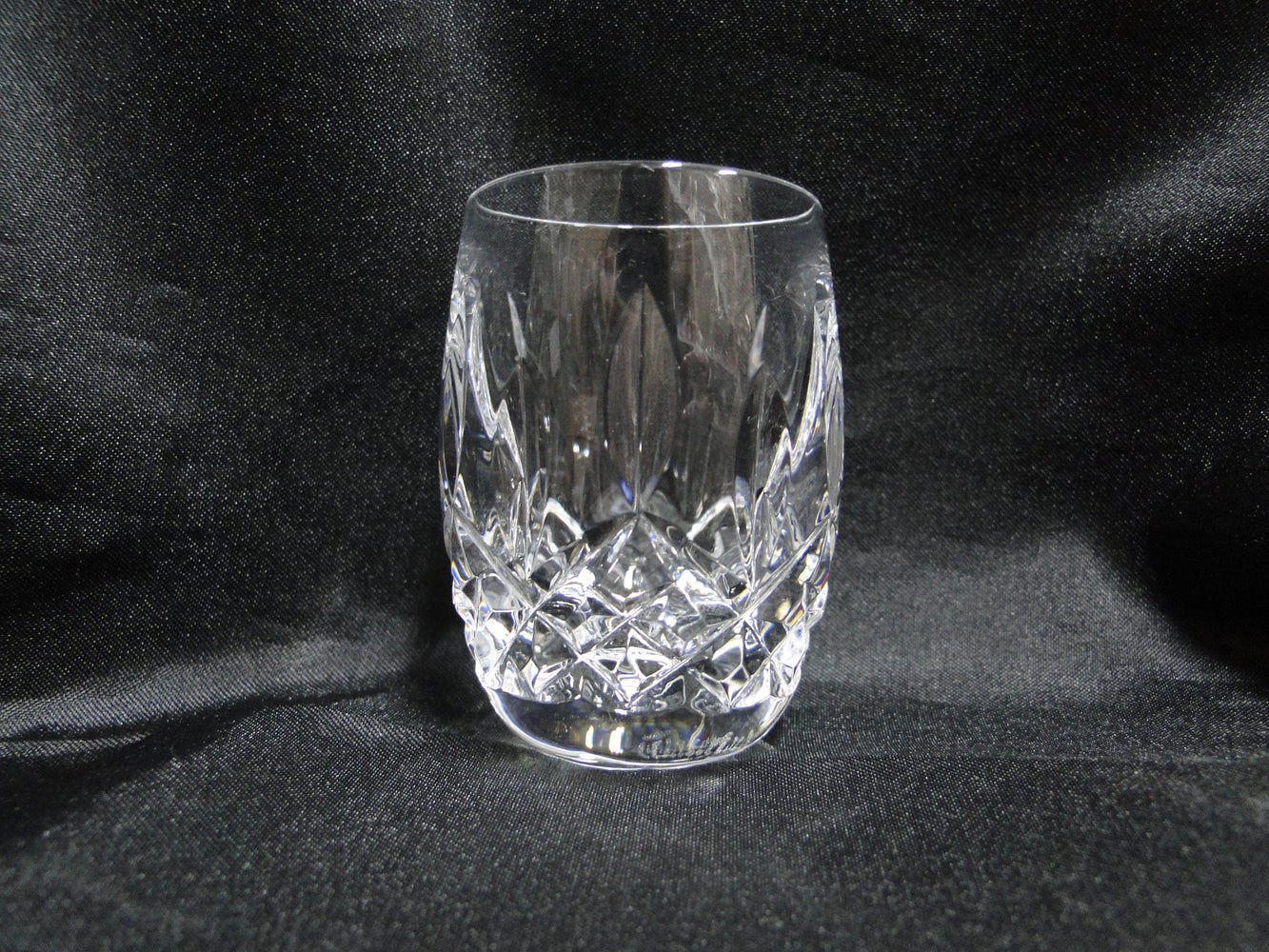 Waterford Crystal Lismore: Shot Glass (es) w/ Cut Star Base, 2 3/8" Tall