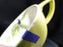 Red Wing Magnolia Chartreuse, MCM: Cup & Saucer Set, 1 7/8" Tall, Chip