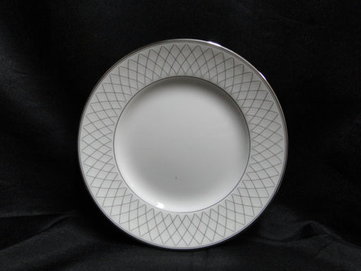 Waterford Crosshaven Platinum, Platinum Trellis: Bread Plate (s), 6"