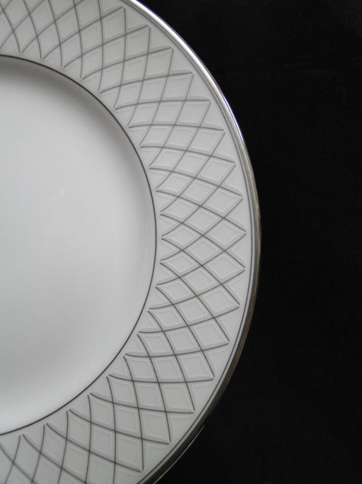 Waterford Crosshaven Platinum, Platinum Trellis: Bread Plate (s), 6"