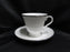 Waterford Crosshaven Platinum, Platinum Trellis: Cup & Saucer Set (s), 3 1/8"