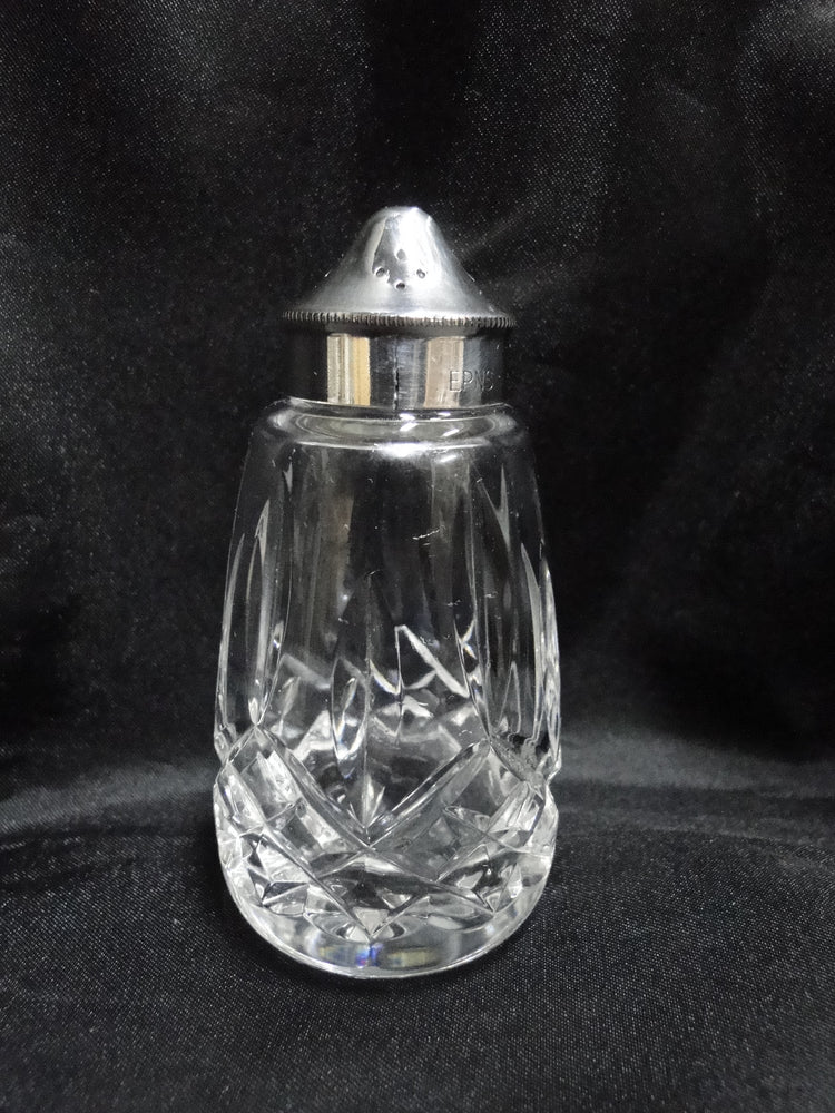 Waterford Crystal Lismore: Salt OR Pepper Shaker, 3 3/4", 16 Smaller Holes