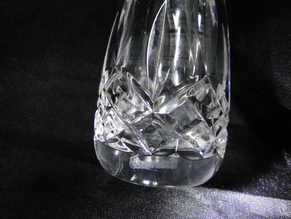 Waterford Crystal Lismore: Salt OR Pepper Shaker, 3 3/4", 16 Smaller Holes