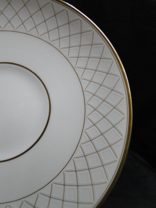 Waterford Crosshaven Gold, Gold Trellis: Cup & Saucer Set (s), 3 1/8"