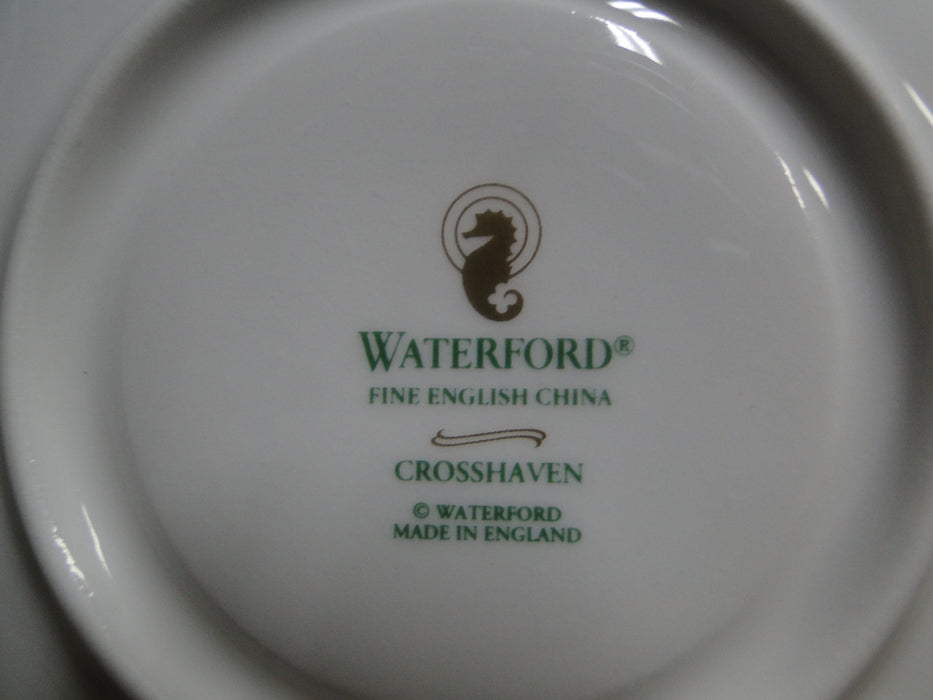 Waterford Crosshaven Gold, Gold Trellis: Cup & Saucer Set (s), 3 1/8"