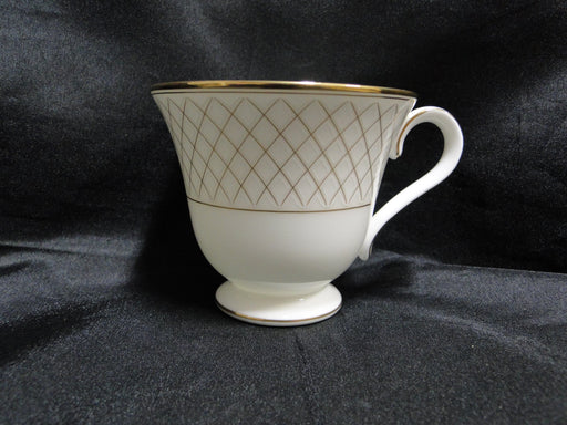 Waterford Crosshaven Gold, Gold Trellis: Cup & Saucer Set (s), 3 1/8"