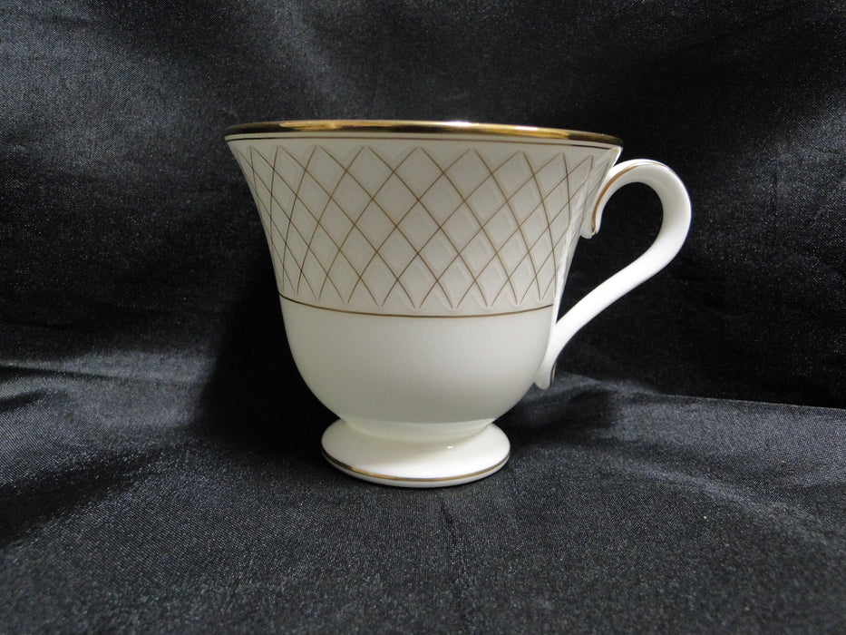 Waterford Crosshaven Gold, Gold Trellis: Cup & Saucer Set (s), 3 1/8"