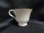 Waterford Crosshaven Gold, Gold Trellis: Cup & Saucer Set (s), 3 1/8"
