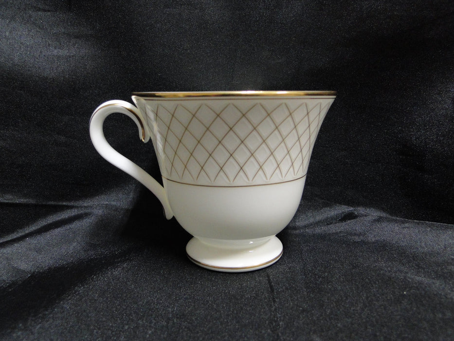 Waterford Crosshaven Gold, Gold Trellis: Cup & Saucer Set (s), 3 1/8"