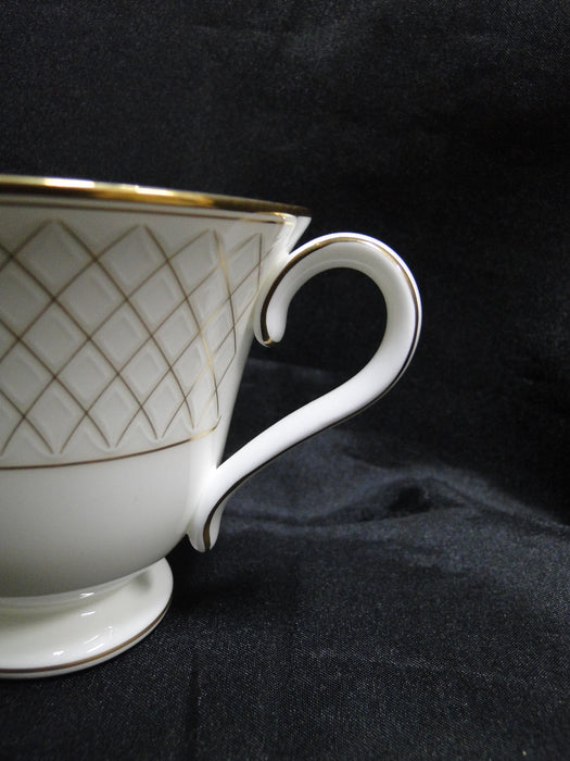 Waterford Crosshaven Gold, Gold Trellis: Cup & Saucer Set (s), 3 1/8"