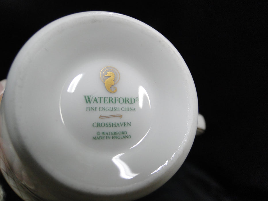 Waterford Crosshaven Gold, Gold Trellis: Cup & Saucer Set (s), 3 1/8"