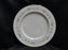 Lenox Brookdale, White Florals, Platinum Trim: Dinner Plate (s), 10 1/2"