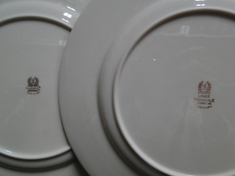 Lenox Brookdale, White Florals, Platinum Trim: Dinner Plate (s), 10 1/2"